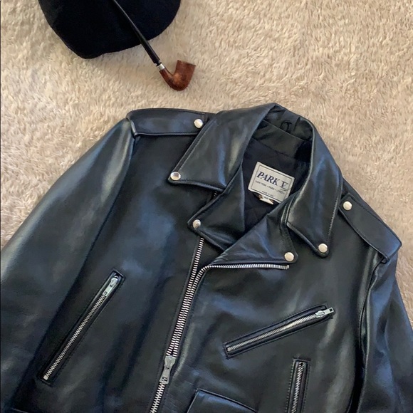 Other - Men's Vintage Leather Jacket